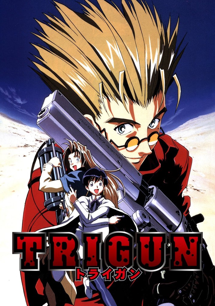 TRIGUN watch tv show streaming online